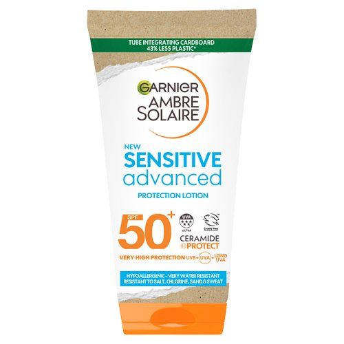 AMBRE SOLAIRE MILK MINI SENS ADV SPF50+ 50ML
