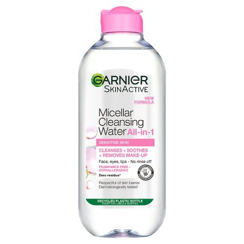 GARNIER MICELLAR WATER 400ML SENSITIVE SKIN