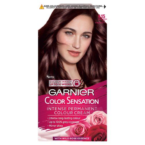 GARNIER COLOUR SENSATION 4.15 ICY CHESTNUT
