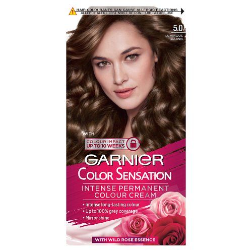 GARNIER COLOUR SENSATION 5 LUMINOUS BROWN