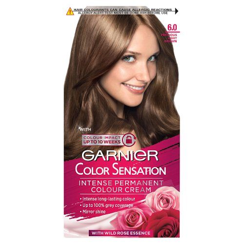 GARNIER COLOUR SENSATION 6.0 PRECIOUS LIGHT BROWN