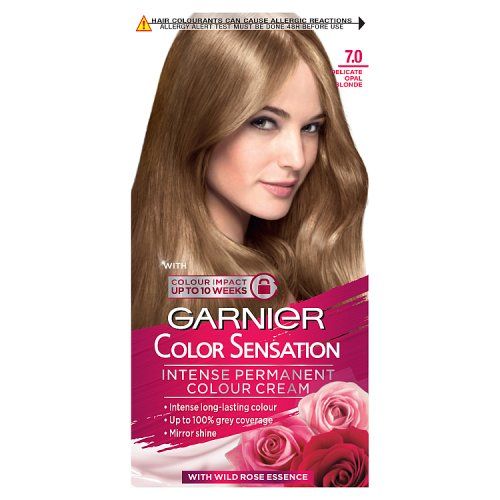 GARNIER COLOUR SENSATION 7.0 DELICATE OPAL BLOND