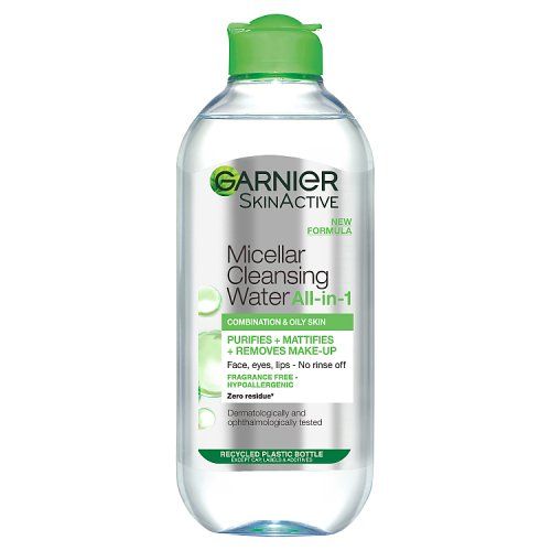 GARNIER MICELLAR CLEANSING WATER 400ML COMBI