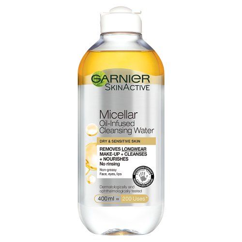 GARNIER MICELLAR CLEANSING WATER 400ML OIL-INFUSED