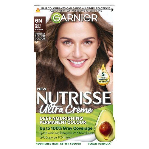 GARNIERNUTRISSE 6N NUDE LIGHT BROWN