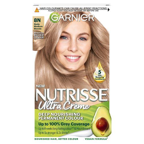 GARNIERNUTRISSE 8N NUDE MEDIUM BLONDE