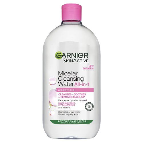 GARNIER CLEANSING MICELLAR WATER 700ML SENS SKIN