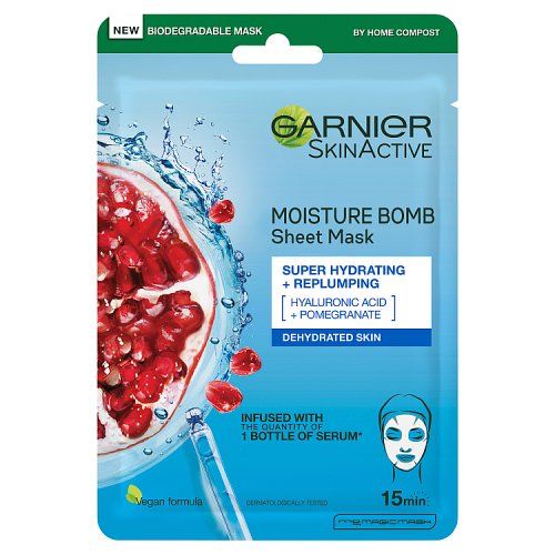 GARNIER MOISTURE BOMB TISSUE MASK (DEHYDRATED SKIN
