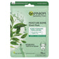 GARNIER MOISTURE BOMB TISSUE MASK 32G NORMAL TO COMBINATION SKIN WITH GREEN TEA