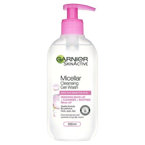 GARNIER MICELLAR CLEANSING GEL 200ML SENSITIVE