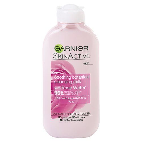 GARNIER NATURALS 200ML ROSE CLEANSING MILK