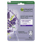 GARNIER MOISTURE BOMB TISSUE MASK 32G FATIGUED SKIN LAVENDER