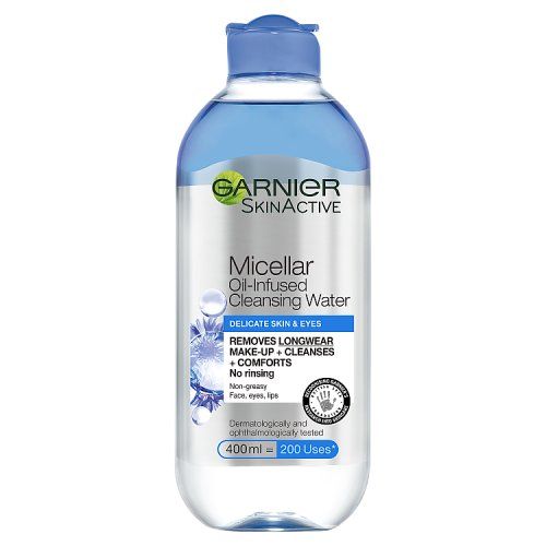 GARNIER MICELLAR WATER 400ML DELICATE SKIN & EYES