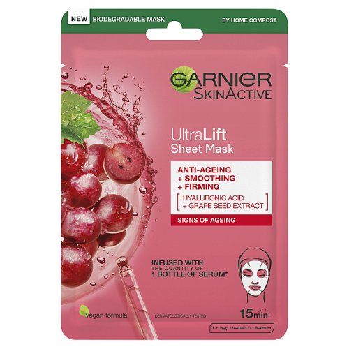 GARNIER ULTRALIFT TISSUE MASK