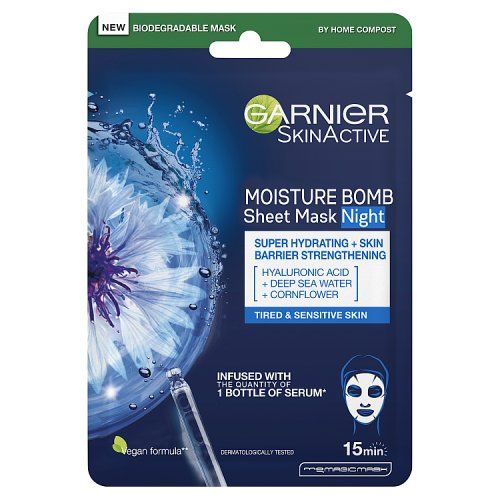 GARNIER NIGHT MASK (FACE)