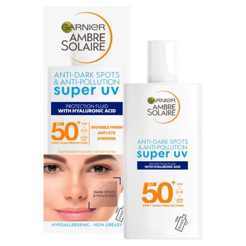 GARNIER AMBRE SOLAIRE SUPER UV FACE ANTIDARK SPOTS