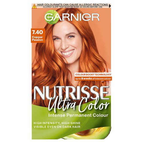 GARNIERNUTRISSE 7.40 ULTRA COLOR COPPER PASSION