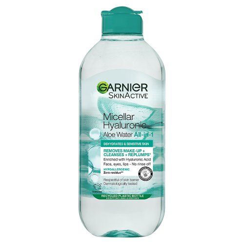 GARNIER MICELLAR CLEANSING WATER 400ML HYALURONIC ALOE