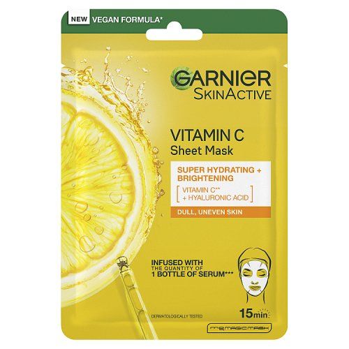 GARNIER NATURALS VITAMIN C MASK