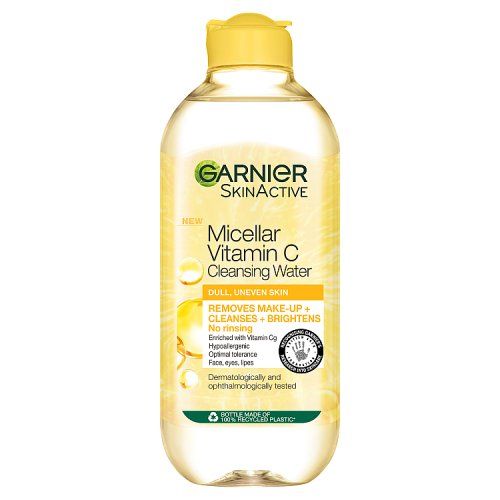 GARNIER MICELLAR CLEANSING WATER 400ML VITAMIN C