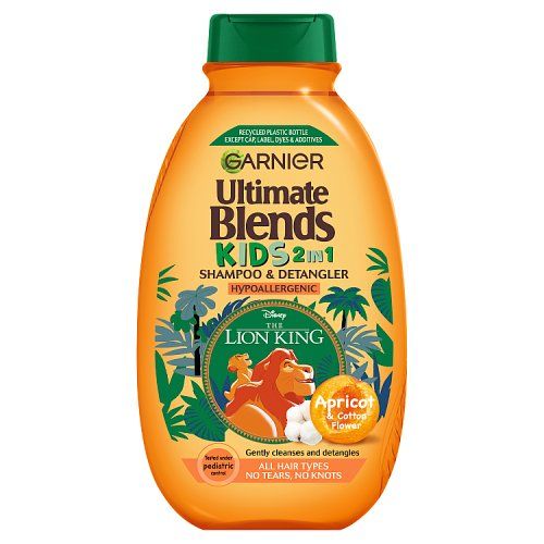 GARNIER KIDS ULTIMATE BLENDS SHAMPOO 250ML APRICOT