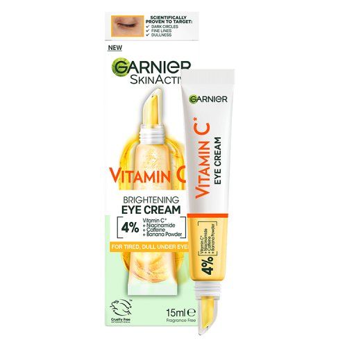 GARNIER NATURALS VITAMIN C 15ML SERUM BRIGHTENING EYE