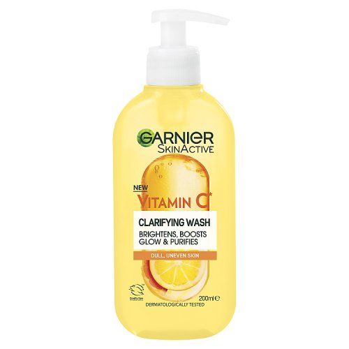 GARNIER NATURALS VIT C WASH 200ML
