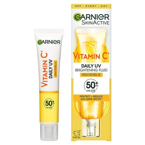 GARNIER VITAMIN C DAILY UV INVISIBLE SPF50+ 40ML