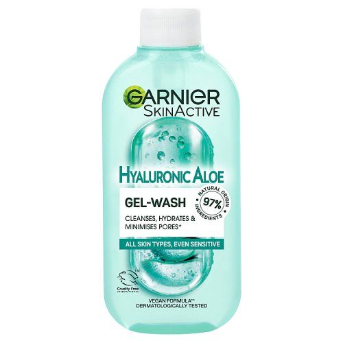 GARNIER HYALURONIC ALOE 200ML GEL WASH