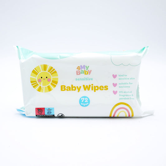 4MY BABY BABY WIPES SENSITIVE 07/09/27