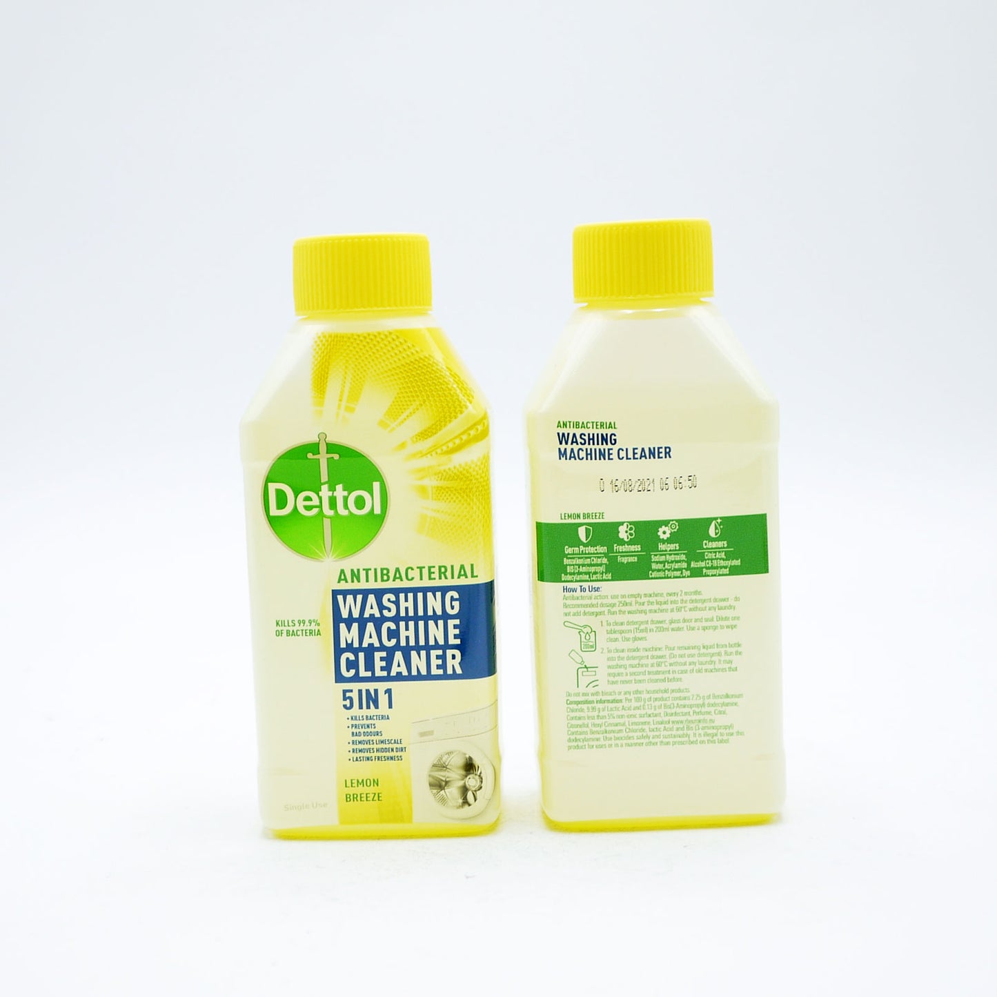 DETTOL WASHING MACHINE CLEANER CITRUS 10/25 (C)