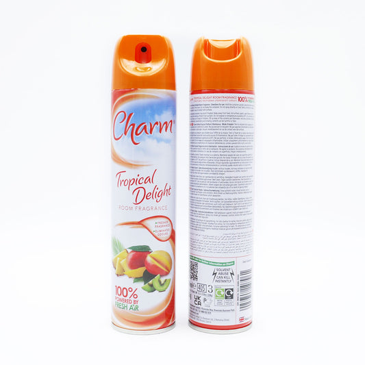CHARM AIR FRESHENER TROPICAL DELIGHT 17/02/28