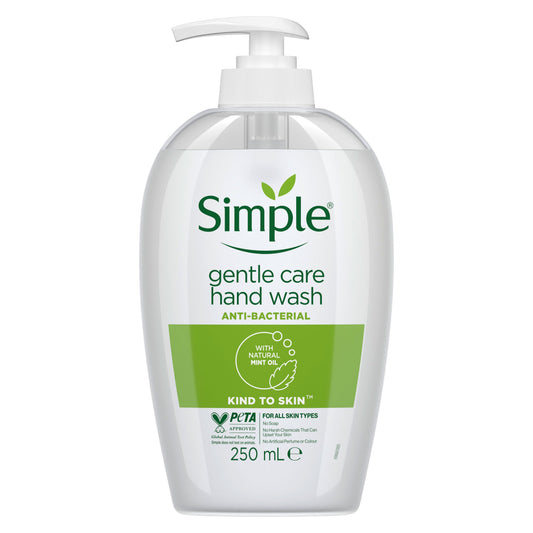 SIMPLE HAND WASH 250ML GENTLE CARE