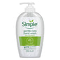 SIMPLE HAND WASH 250ML GENTLE CARE