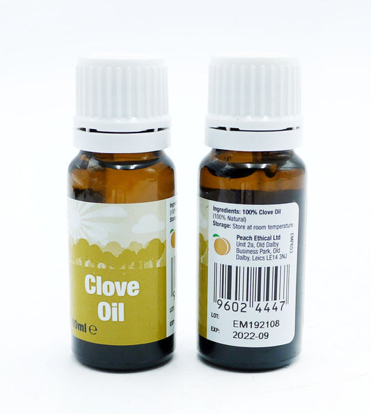 PEACH CLOVE OIL  04/27