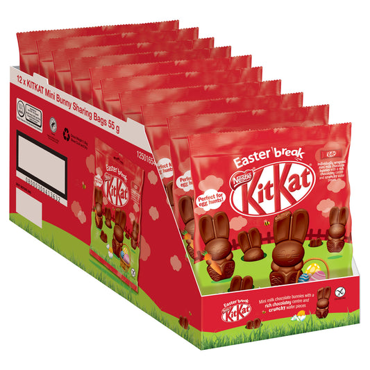 KIT KAT BUNNY ICON POUCH   30/09/25