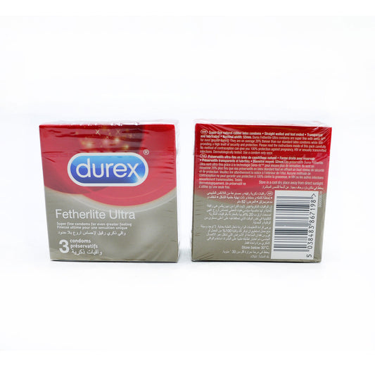 DUREX FEATHERLITE ULTRA (C) 31/01/27