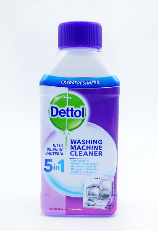 DETTOL WASHING MACHINE CLEANER LAV 08/2025 (C)
