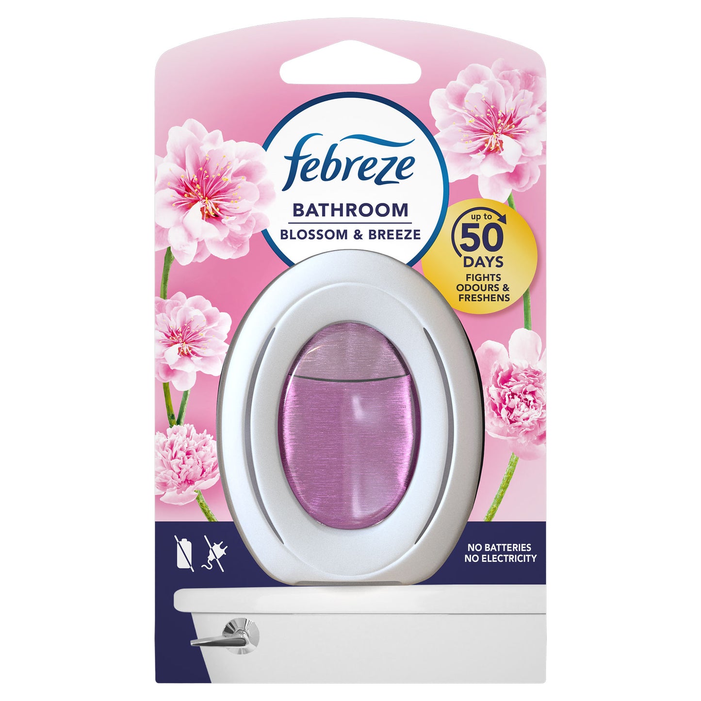 FEBREZE BATHROOM AIR FRESHENER 7.5ML BLOSSOM & BREEZE