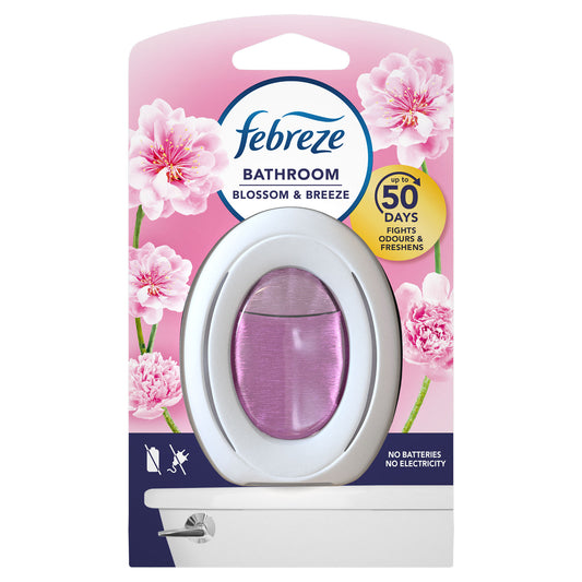 FEBREZE BATHROOM AIR FRESHENER 7.5ML BLOSSOM & BREEZE