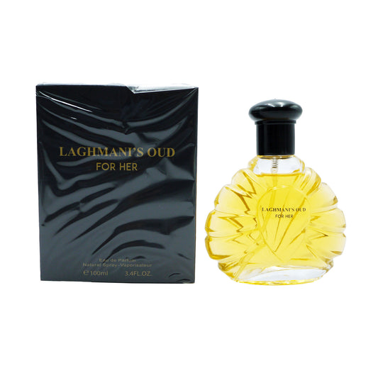 LAGHMANI POUR FEMME OUD BLACK (FP8049)