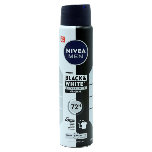 NIVEA MEN DEODORANT SPRAY BW 250ML
