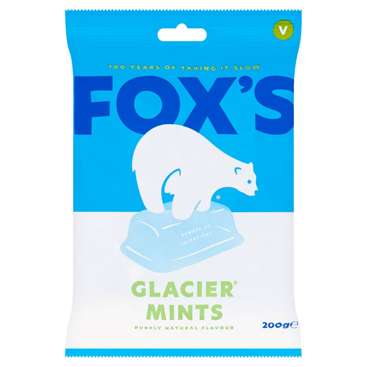 FOXS GLACIER MINTS 06/26