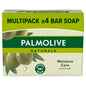 PALMOLIVE BAR SOAP 4X90GM MOISTURE CARE