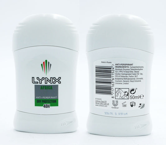 LYNX DEODORANT STICK AFRICA (C)
