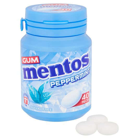 MENTOS PEPPERMINT GUM  31/03/27