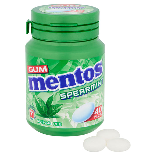 MENTOS SPEARMINT GUM 30/04/27