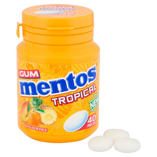 MENTOS TROPICAL GUM (D)  09/26