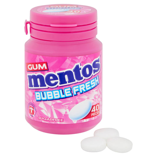 MENTOS BUBBLEFRESH GUM (D) 09/26