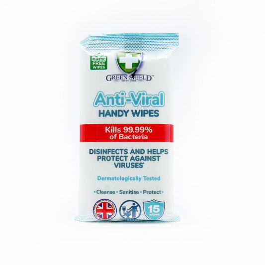 GREENSHIELD WIPE ANTI-VIRAL HANDY 07/27